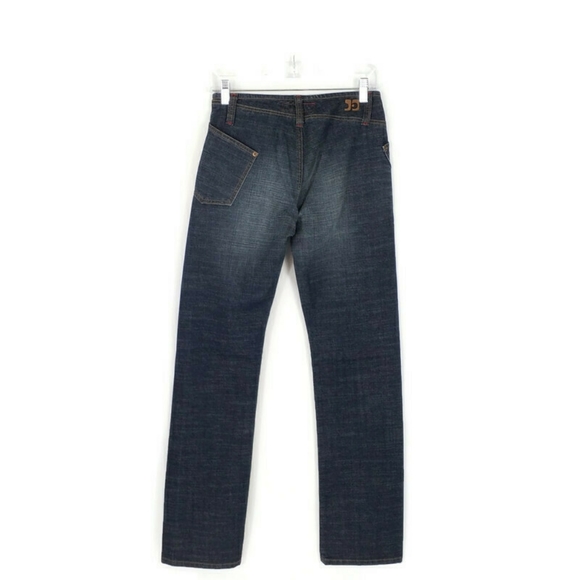 Vintage Joe's Jeans Dark Wash Straight Leg Denim Jeans Womens 26 Sample Jean - Picture 2 of 13